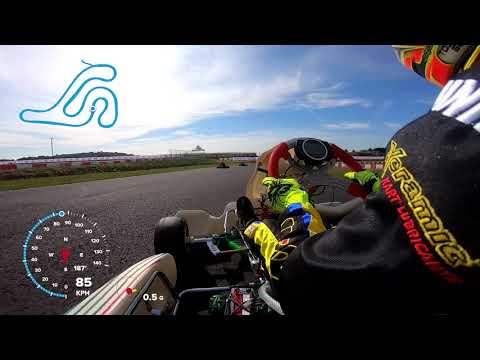Rok-Cup Superfinal 2020 - Franciacorta Karting Track - Onboard Senior Rok GP