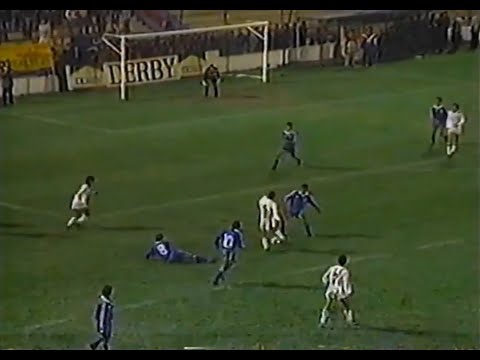 Universidad de Chile 1 - 1 Deportes Concepción | Copa Chile 1990, fecha 7
