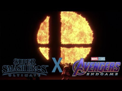 The Super Smash Bros Saga Trailer (Infinity Saga Trailer Style) FANMADE/PARODY