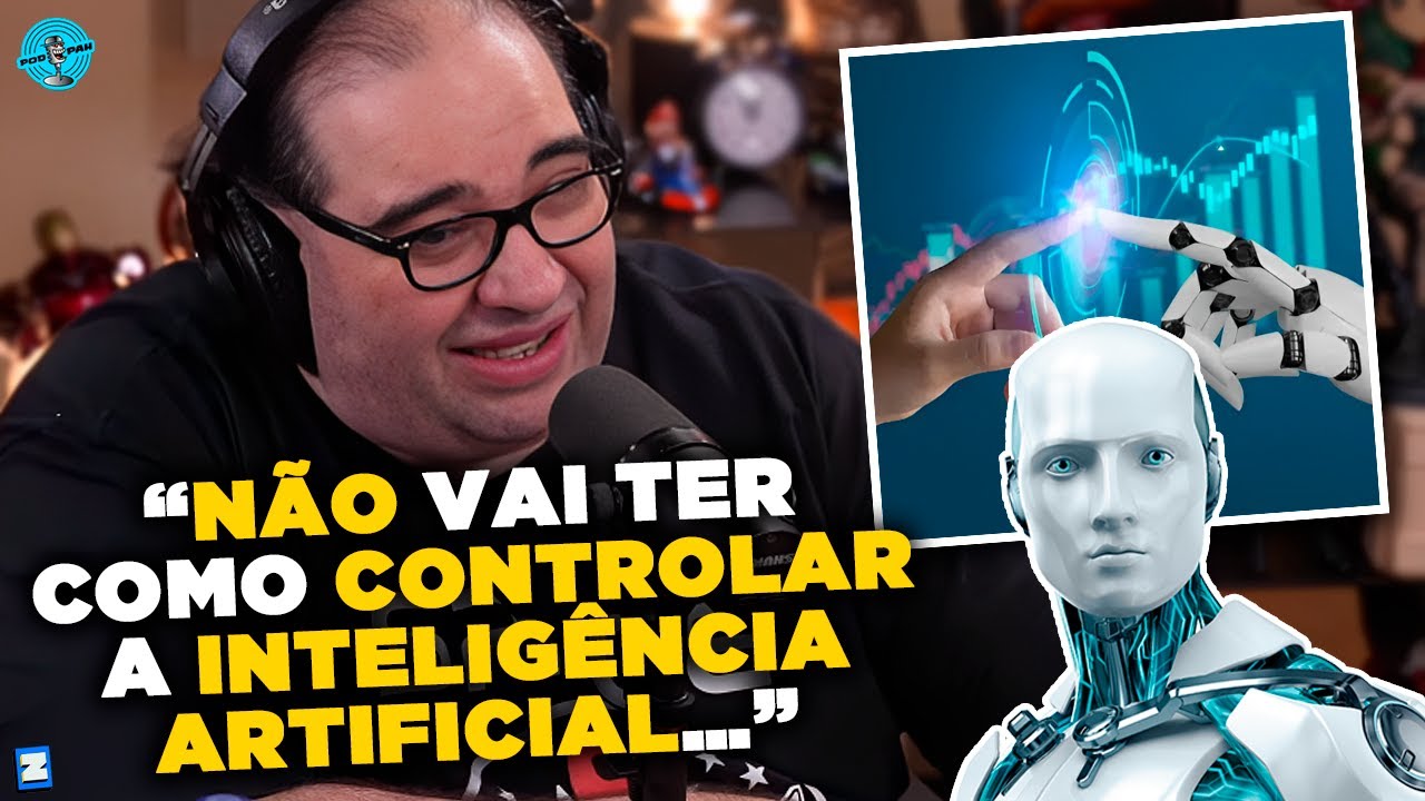 INTELIGÊNCIA ARTIFICIAL e o FIM da RAÇA HUMANA em 2036