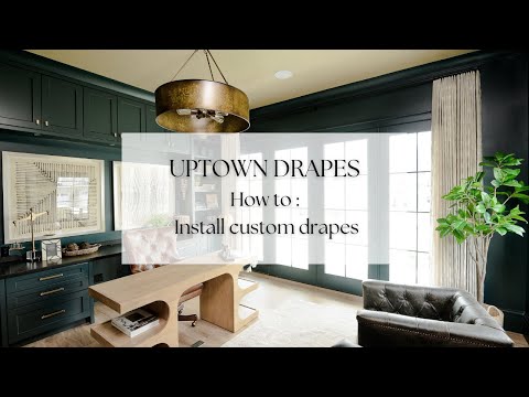 Installing Your Drapes