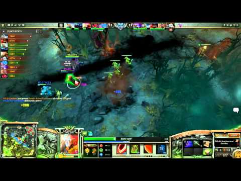 The International 3 East Quali - GS2 - Vici Gaming vs RattleSnake Game 3