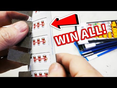 GOT A PULL TAB WIN ALL! Pull Tabs On Thursdays! $9,000 Top Prize!