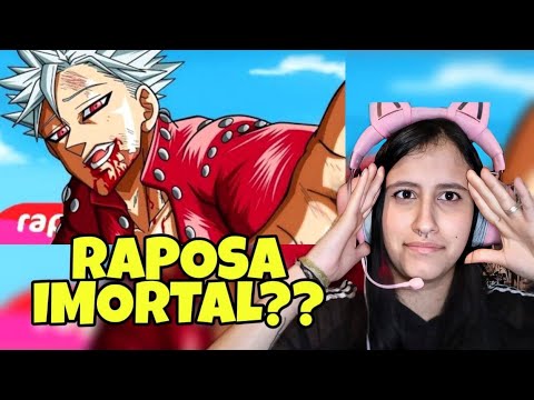REAGINDO AO RAP DO BAN (Nanatsu no Taizai) - O PECADO DA GANÂNCIA  |7Minutos | Nerd Hits