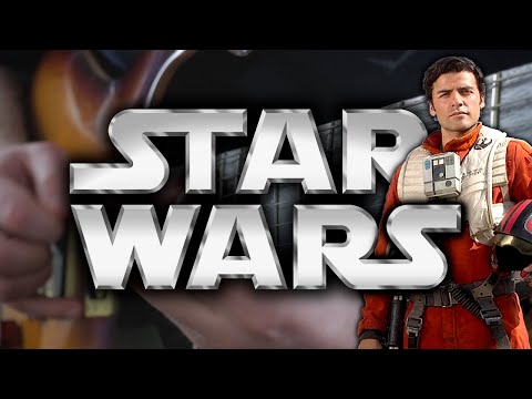 March of the Resistance (Star Wars) on Guitar