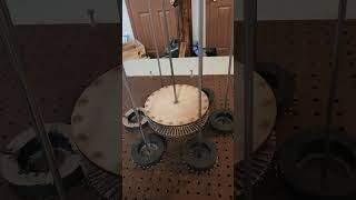 Magnetic Levitation with Six Donut Magnets