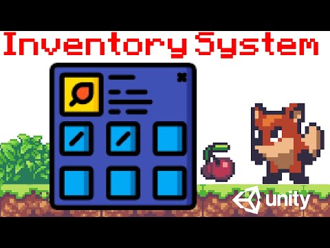 Unity 2D Platformer Tutorial 17 - Inventory System + Inventory UI