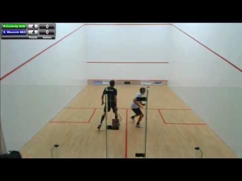 R.Cuskelly vs S. Weenink