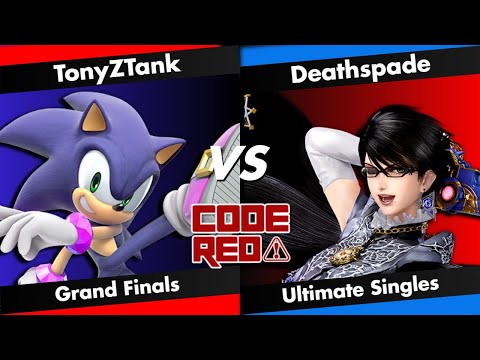 Code Red 45 GF -  TonyZTank (Sonic) Vs. Deathspade (Bayonetta)
