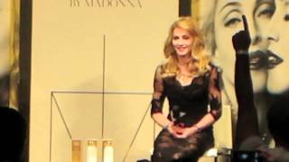 MADONNA @ Macy's Truth or Dare Q&A: \