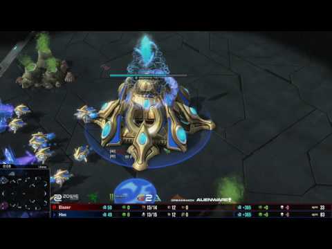 WCS - Elazer vs Has - g1 - Starcraft 2 HD polski komentarz