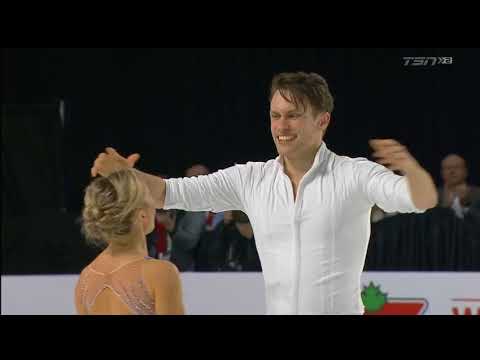 Kirsten Moore-Towers / Michael Marinaro 2018 Canadian Tire National Skating Championships - FS