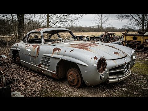 Thumbnail for ASMR Car Restoration 1995 Mercedes‑Benz 300 SL Full Rebuild from Abandoned to Looking New by Mercedes-Benz Group AG