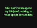 Carrie Underwood- Wasted lyrics