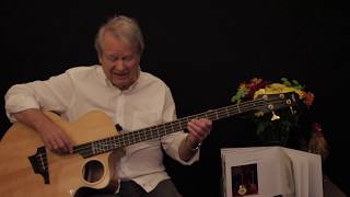 Video thumbnail for Taylor AB-3 Acoustic Electric Bass- Steve Klein by Prairie Sun Recording