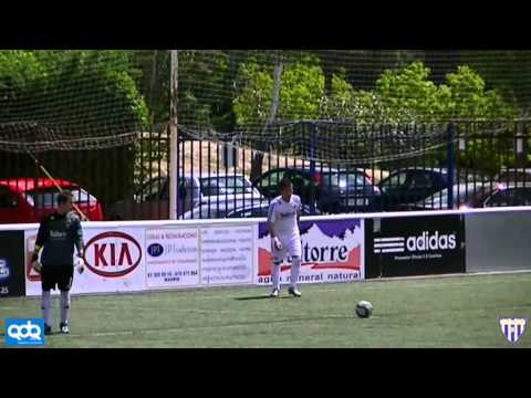 Categoría Juvenil. CD Canillas B - CD San Roque E.F.F. -  1ª Parte (29.04.12)