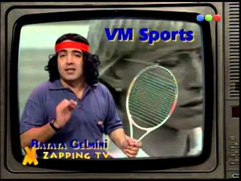 Zapping TV con Jose Maria Listorti y Diego Perez - Videomatch 97