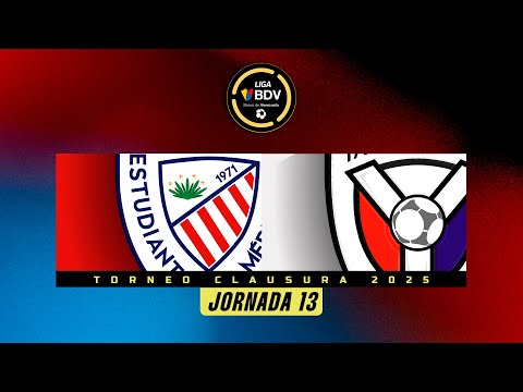 Estudiantes vs. Yaracuyanos - Torneo Clausura 2025 - Jornada 13