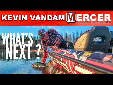 Kevin VanDam "What's Next?" on MERCER-155