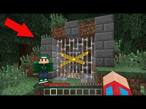 МОЙ ДРУГ НАШЁЛ СЕКРЕТНЫЙ ПРОХОД В ЛЕСУ В МАЙНКРАФТ 100% ТРОЛЛИНГ ЛОВУШКА MINECRAFT ТАЙНА В МАЙНЕ