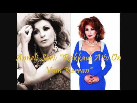 Anneli Sari - Rakkaus Aito On Vain Kerran (1969).