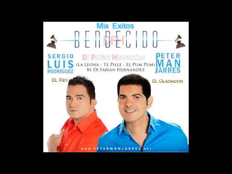 Mix Peter Manjarrez 2012 Bendecido ( La Leona - Te Pille - El Pum Pum ) By Dj Fabian Hernandez