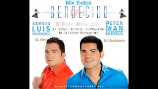 Mix Peter Manjarrez 2012 Bendecido ( La Leona - Te Pille - El Pum Pum ) By Dj Fabian Hernandez