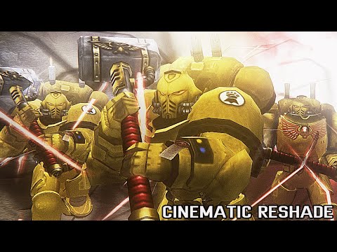 Imperial Fists vs Chaos Daemons! - Unification Mod (Survival), Warhammer 40K: Dawn of War: Soulstorm