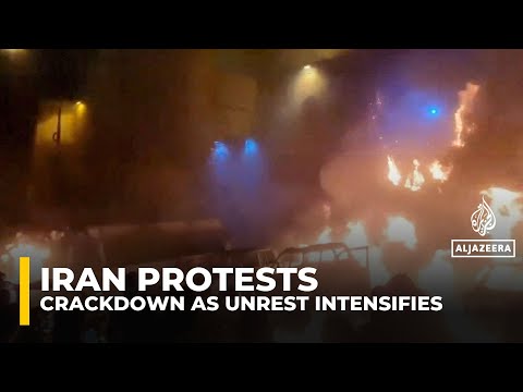 Iran warns US of retaliatory strikes amid growing antigovernment protests