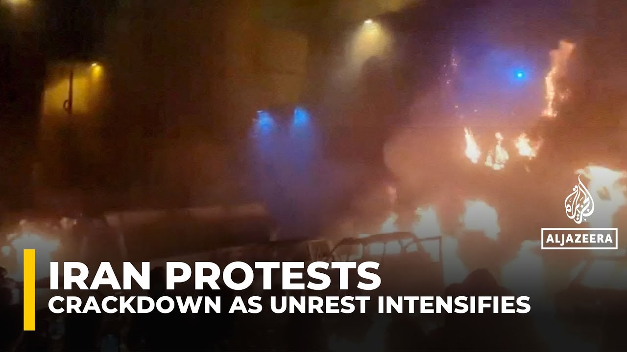 Iran warns US of retaliatory strikes amid growing antigovernment protests