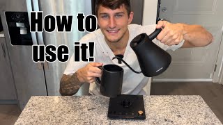 INTASTING Electric Kettle Review!