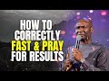 A POWERFUL FASTING AND PRAYER SERMON YOU NEED TO LISTEN NOW Apostle Joshua Selman Koinonia Live
