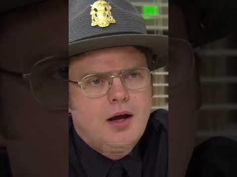 Dwight drug patrol 2 #shorts #theoffice
