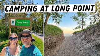 LONG POINT Provincial Park | Campground Tour and Overview | Ontario Parks Camping