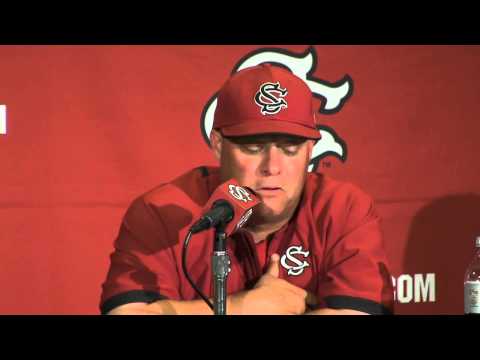 Chad Holbrook, players after series win over Alabama