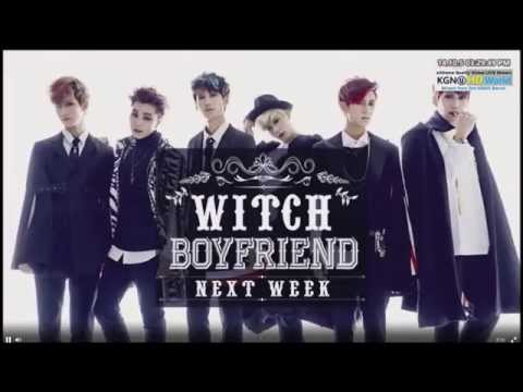 141005 Boyfriend  - WITCH sbs inkigayo Comeback Tease