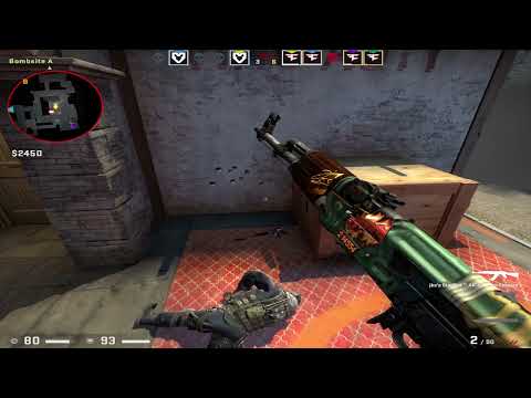 CSGO POV FaZe Twistzz (22/14) vs MOUZ (inferno) @ IEM Katowice 2022 Play-In