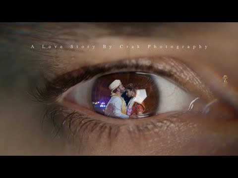 Destination Wedding in beach 4K || Chaitanya & Pavithra ||  CRAK Photography