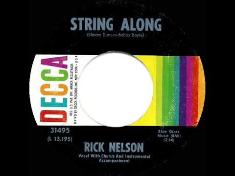 1963 HITS ARCHIVE: String Along - Rick Nelson