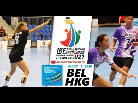 IKF U21 WKC 2018 BEL-HKG