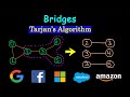 Find Bridges in a graph using Tarjans Algorithm | Cut Edge