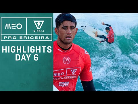 Highlights: Zeke Lau, Nat Young Steal The Show In Pumping Portugal Surf