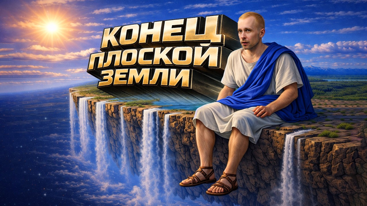 ОТ ПЛОСКОЙ ЗЕМЛИ ДО ТЕОРИИ АТОМА И ГРАВИТАЦИИ