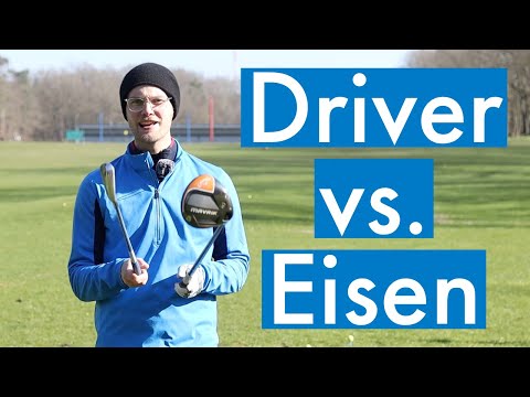 Driver vs. Eisen Unterschiede und Gemeinsamkeiten