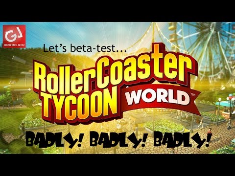 Rollercoaster Tycoon World