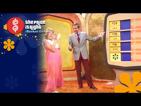 Contestant Nearly Makes a Clean Sweep While Playing Bonus Game - The Price Is Right 1973