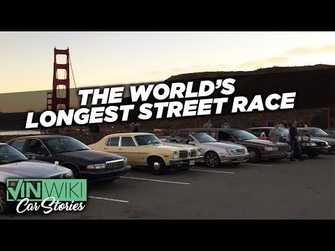 What's the best car for the world’s longest street race?