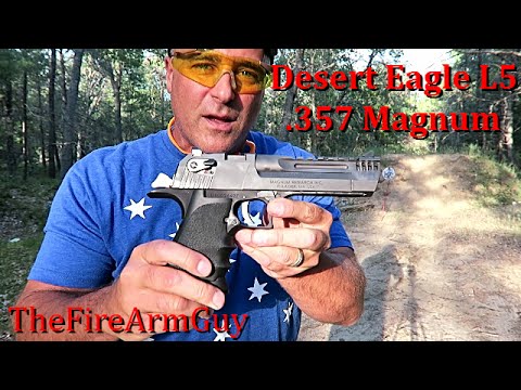 Desert Eagle L5 Range Review - TheFireArmGuy
