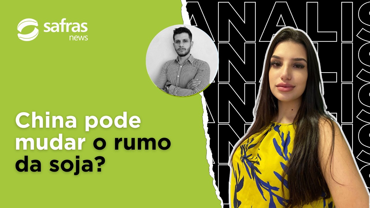 Rafael Silveira analisa perspectivas para a demanda chinesa por soja