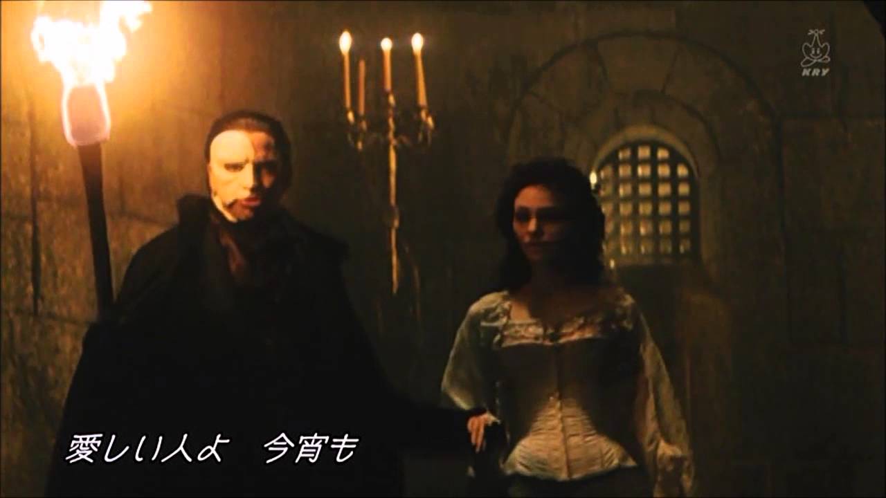 【オペラ座の怪人】The Phantom of the Opera【金曜ロードショー】